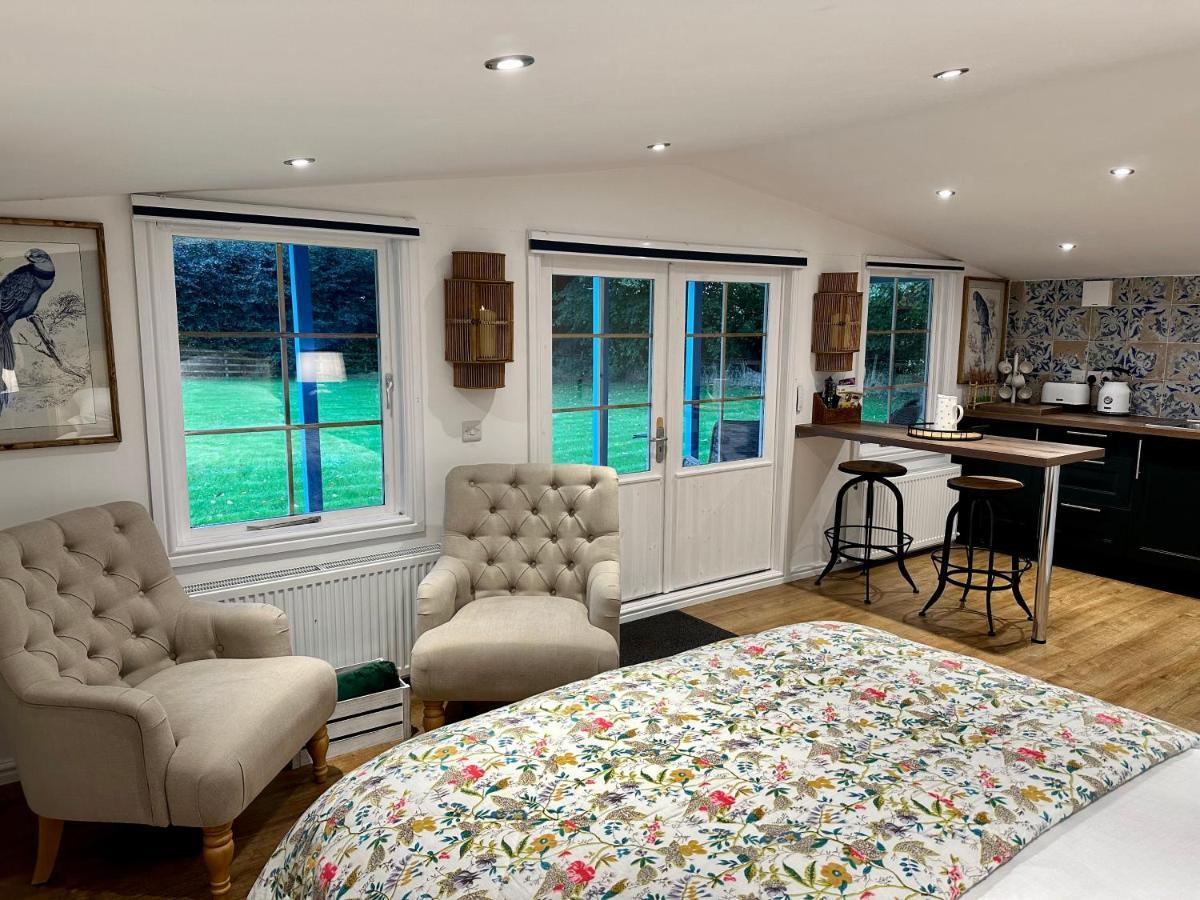 Oak View Lodge: Cosy, Countryside Retreat Maybole Luaran gambar